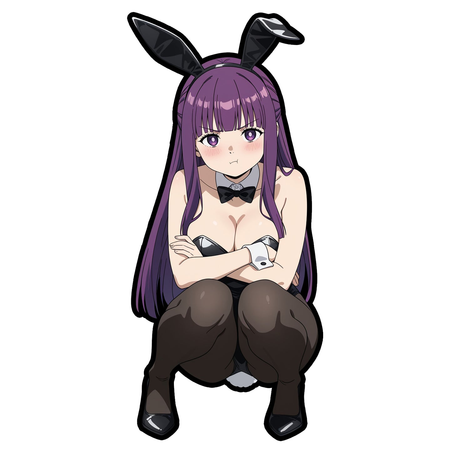 BUNNY GIRL FERN ANIME STICKER