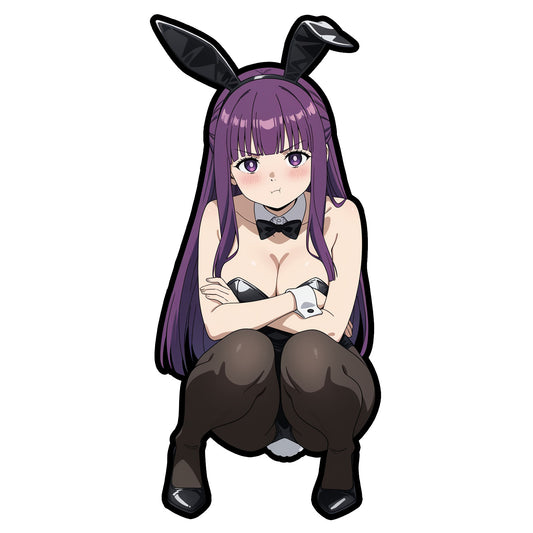 BUNNY GIRL FERN ANIME STICKER