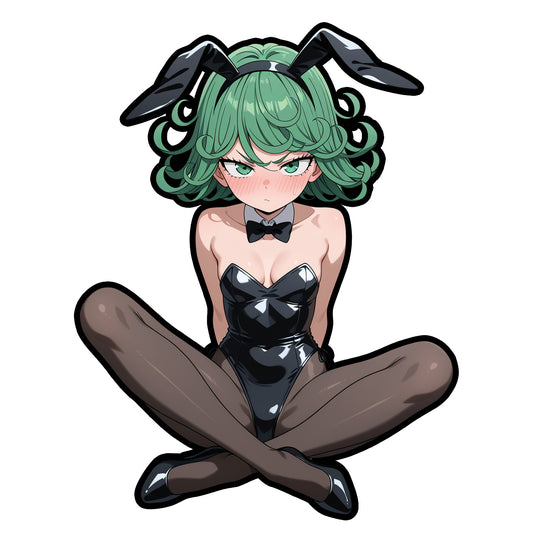 BUNNY GIRL TATSUMAKI ANIME STICKER