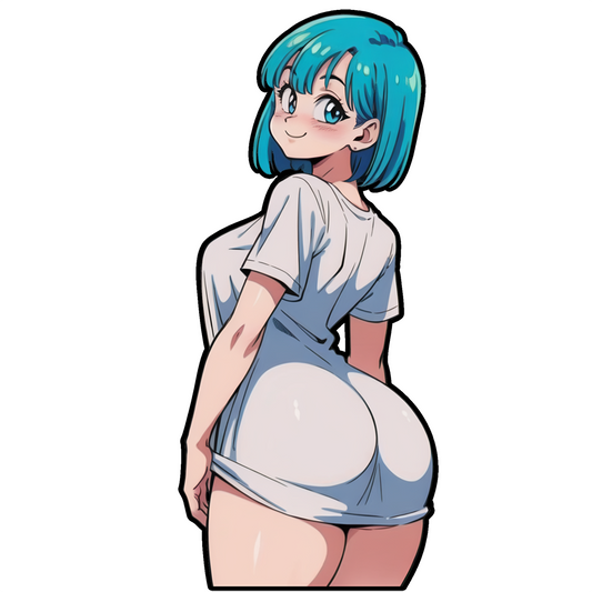 BODACIOUS BULMA ANIME STICKER