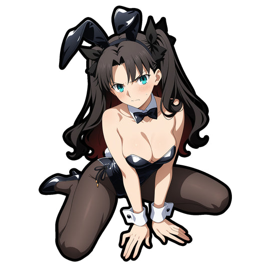 BUNNY GIRL RIN TOHSAKA ANIME STICKER