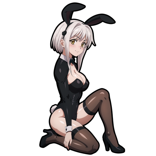 BUNNY GIRL KONEKO ANIME STICKER