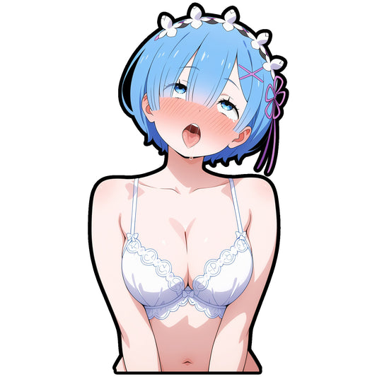 AHEGAO REM ANIME STICKER