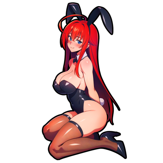 BUNNY GIRL RIAS ANIME STICKER
