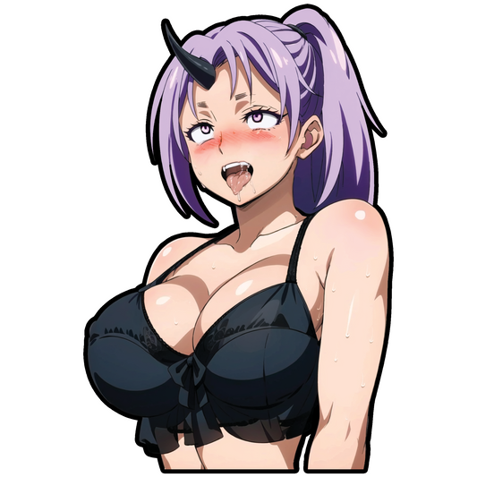 AHEGAO SHION ANIME STICKER